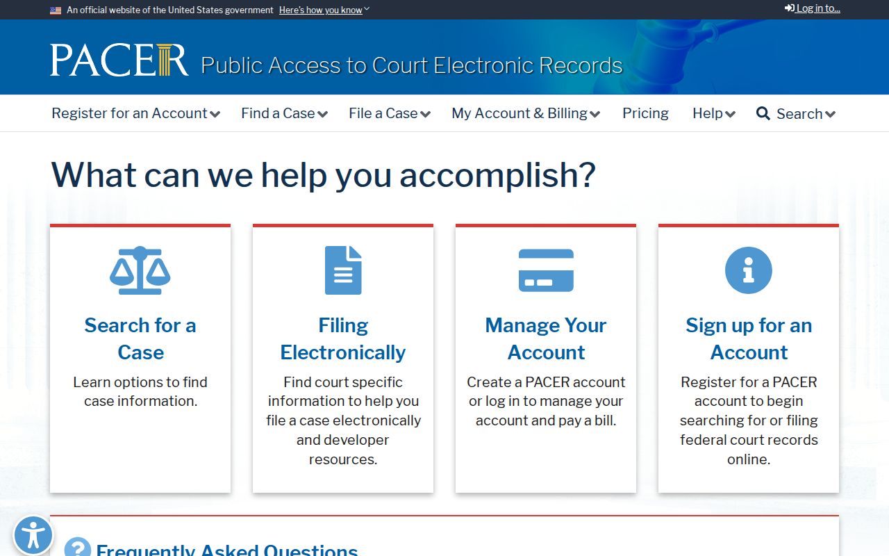 McKinley County arrest warrants federal case search access
